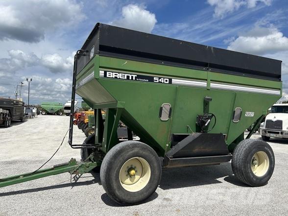 Brent 540 Graantransportwagen