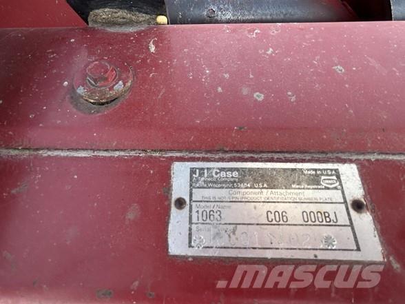 Case IH 1063 Maaidorser aanbouwdelen