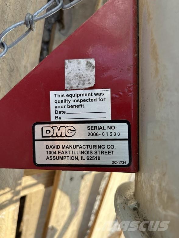 DMC 996 Gewasverwerking en opslagmachines - Overigen