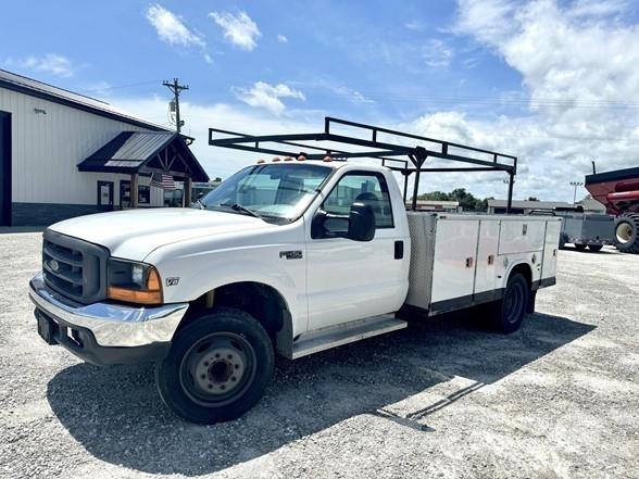 Ford F450 SD Bouw - Overige