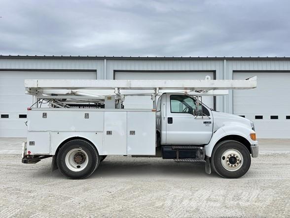 Ford F750 SD Bouw - Overige