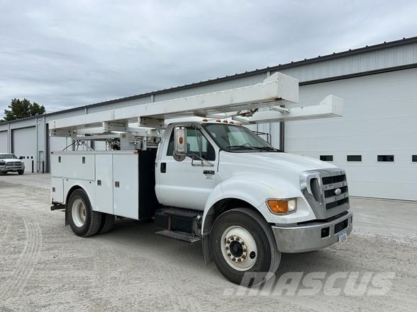 Ford F750 SD Bouw - Overige