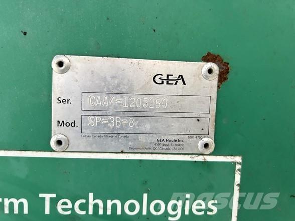 Gea SP-3B-8 Mestverspreider