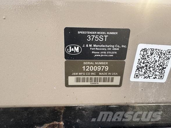 J&M 375ST Zaaimachines