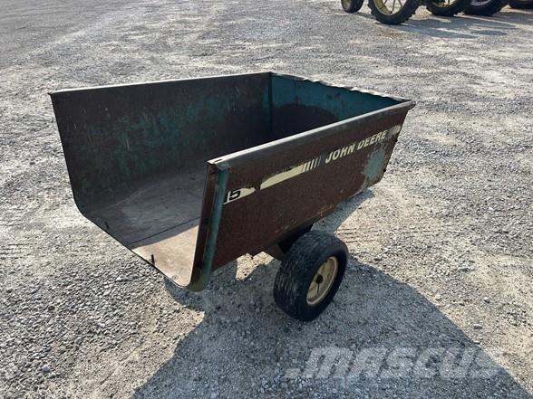 John Deere 15 Overige aanhangers
