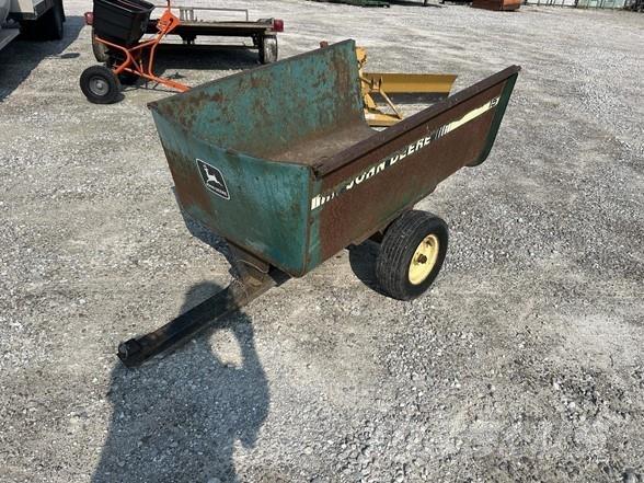 John Deere 15 Overige aanhangers
