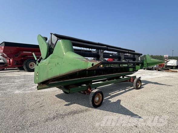 John Deere 220 Maaidorser aanbouwdelen