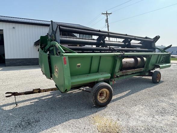 John Deere 220 Maaidorser aanbouwdelen