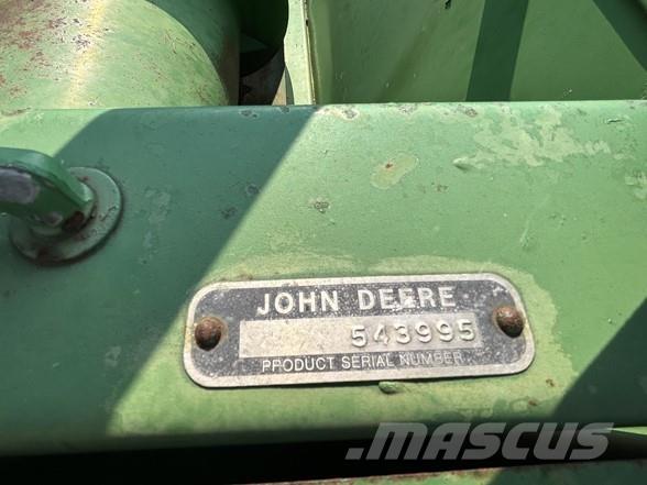 John Deere 220 Maaidorser aanbouwdelen