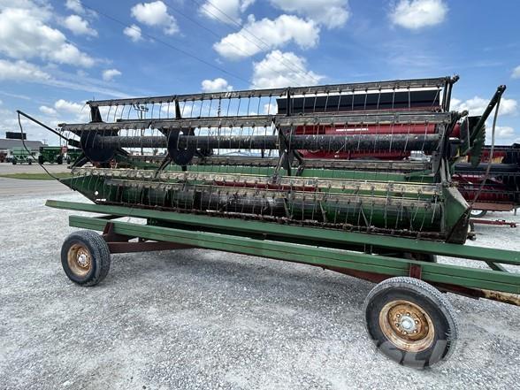 John Deere 220 Maaidorser aanbouwdelen