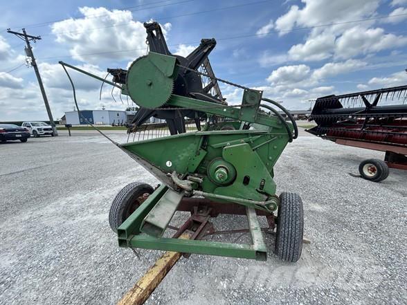 John Deere 220 Maaidorser aanbouwdelen