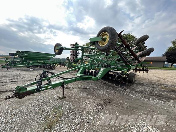 John Deere 512 Overige grondbewerkingsmachines en accessoires
