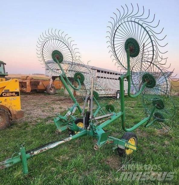John Deere 702 Schudders