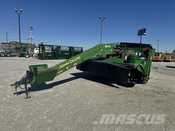 John Deere 735 Zwadharken