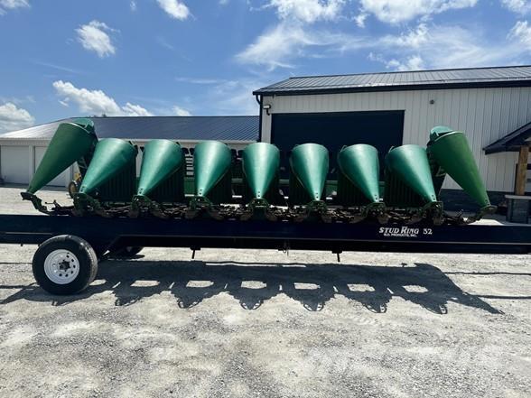 John Deere 893 Maaidorser aanbouwdelen