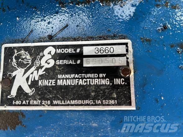 Kinze 3660ASD Plantmachines