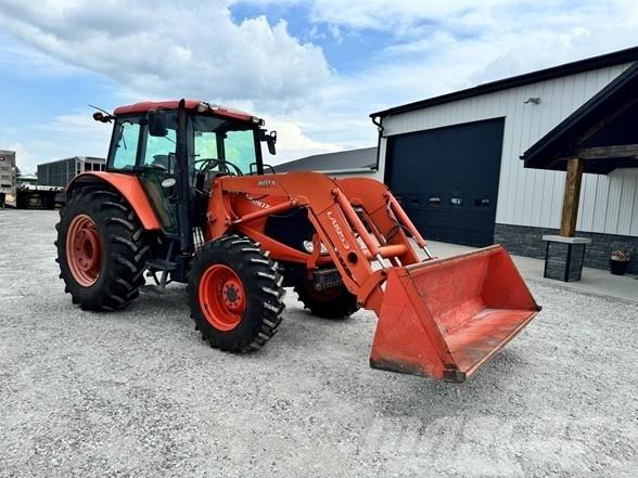 Kubota M110X Tractoren