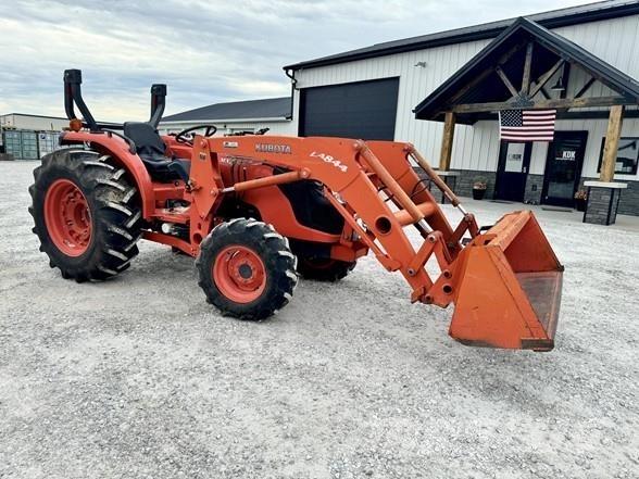 Kubota MX5100D Tractoren