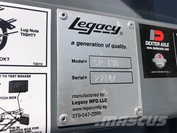  LEGACY SPT38 Overige aanhangers