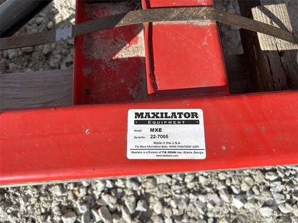  MAXILATOR MXE Maaiers