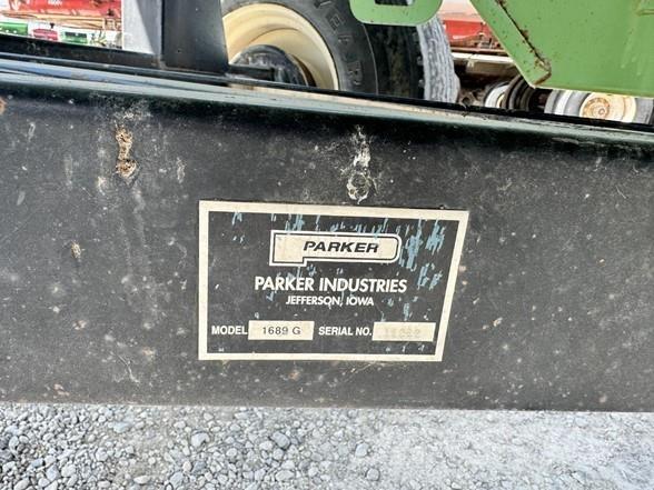 Parker 5250 Graantransportwagen