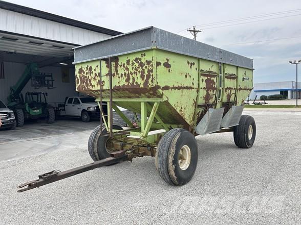Parker J4000 Graantransportwagen