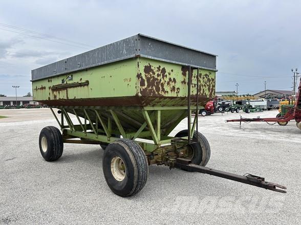 Parker J4000 Graantransportwagen