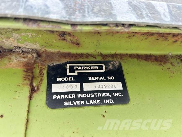 Parker J4000 Graantransportwagen