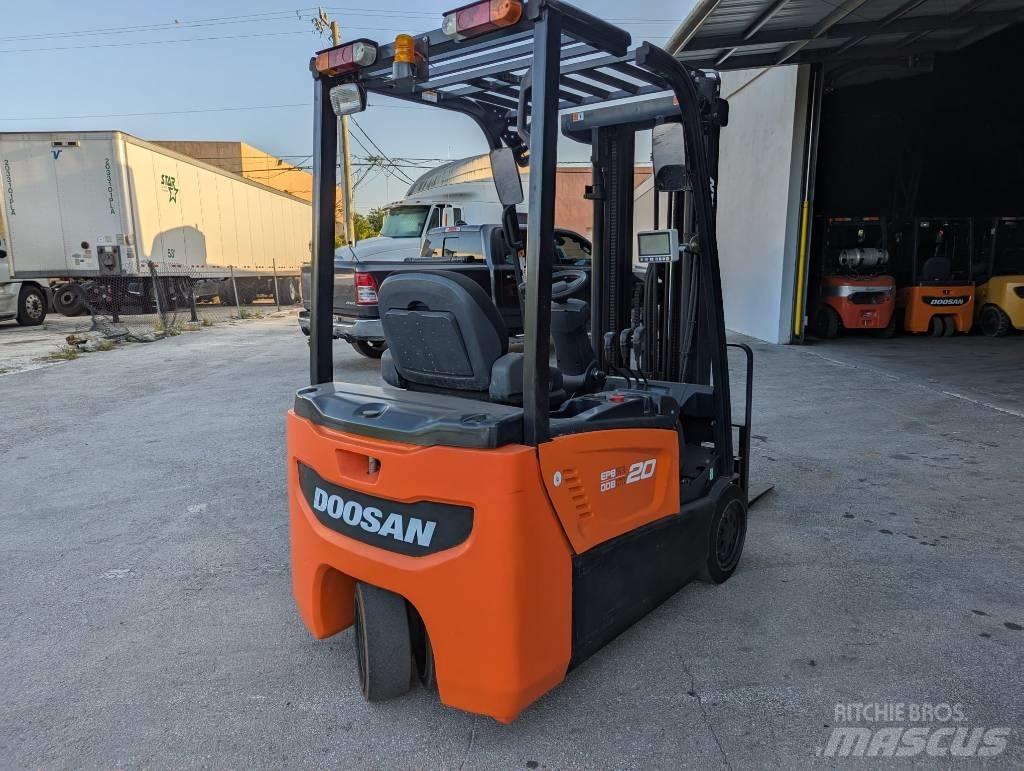 Doosan B 20 T-7 Elektrische heftrucks