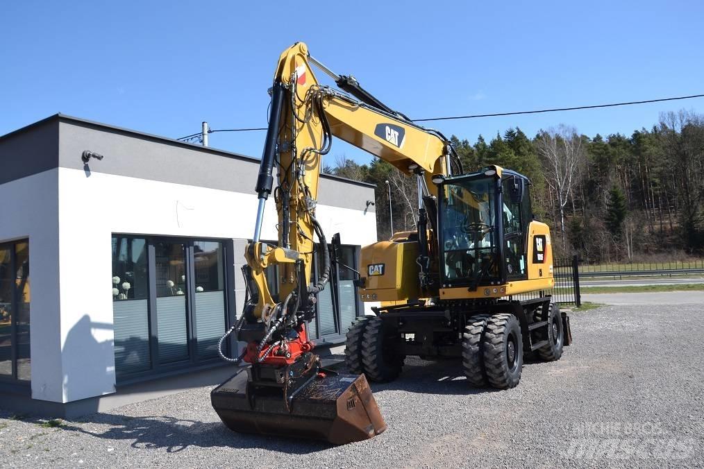 CAT M 315 F Wielgraafmachines