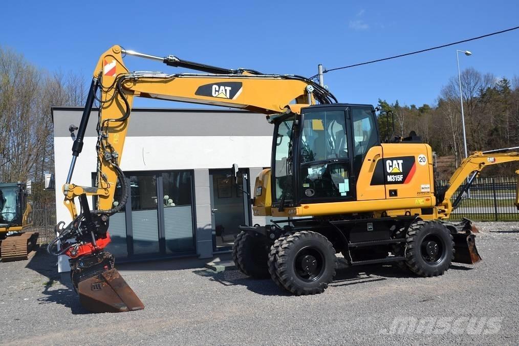 CAT M 315 F ROTOTILT Wielgraafmachines