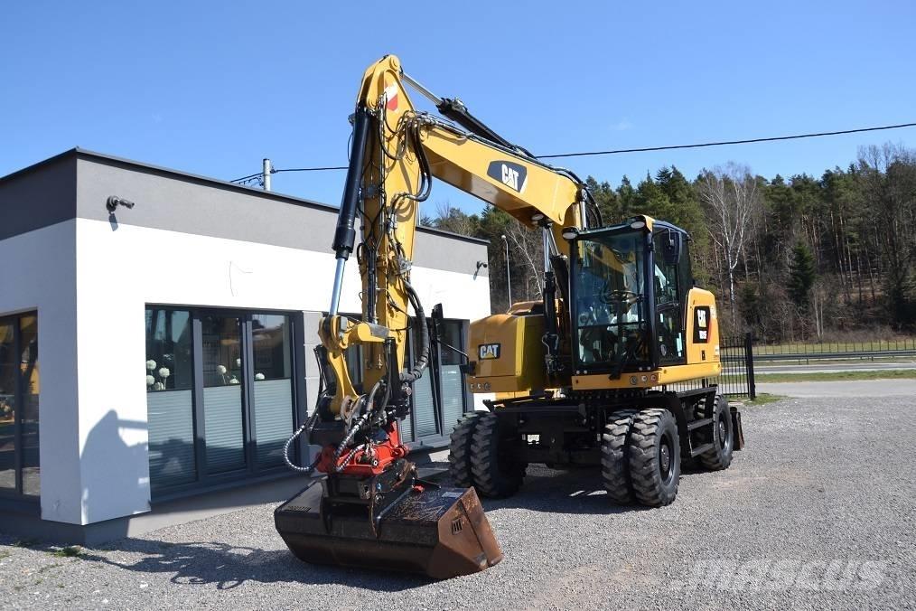 CAT M 315 F ROTOTILT Wielgraafmachines