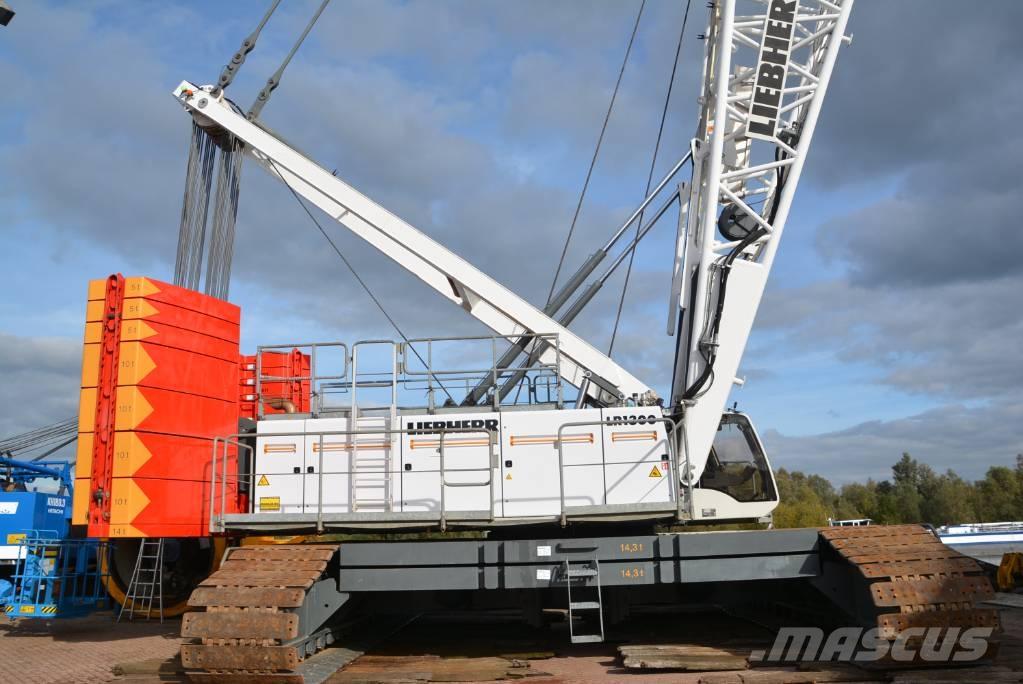 Liebherr LR 1300 SX Rupshijskranen