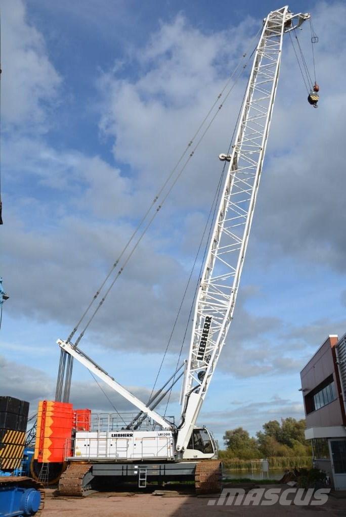 Liebherr LR 1300 SX Rupshijskranen
