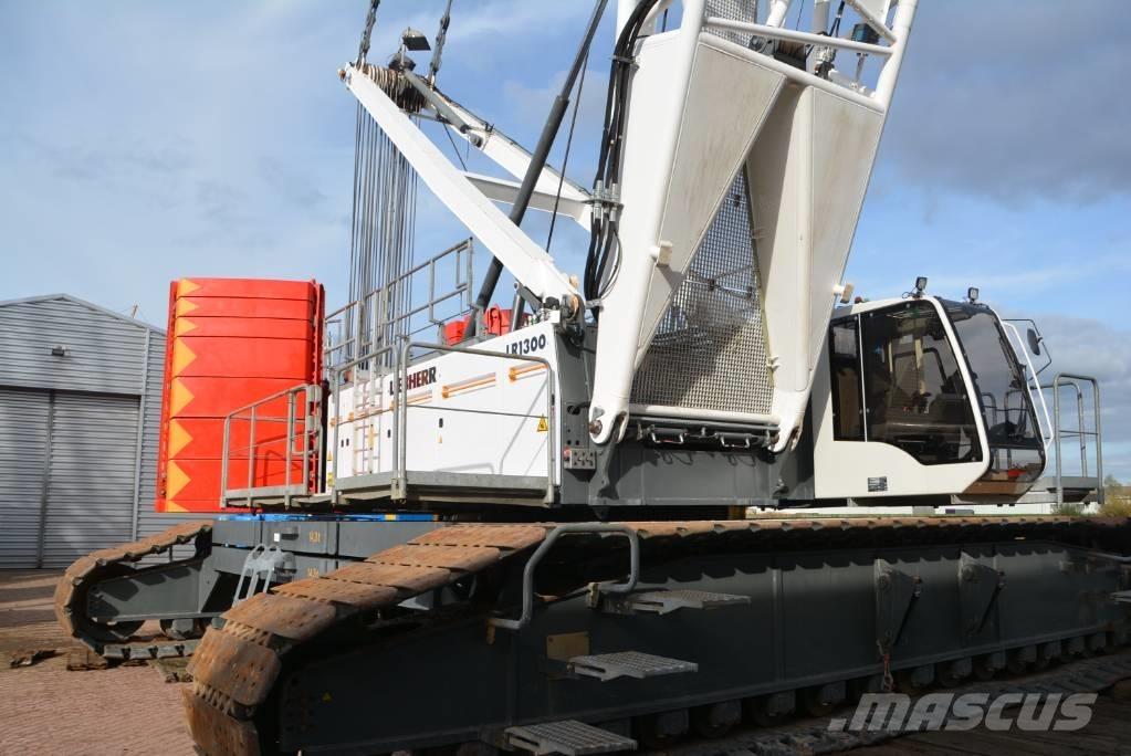 Liebherr LR 1300 SX Rupshijskranen
