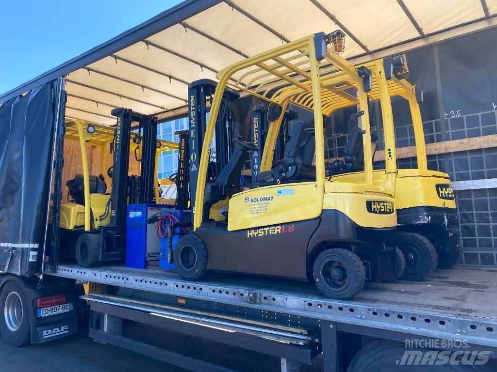 Hyster J 2.0 XN LWB Elektrische heftrucks