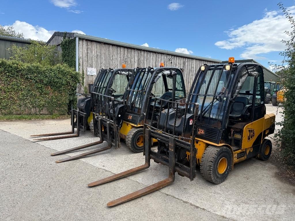 JCB TLT 35 D Diesel heftrucks