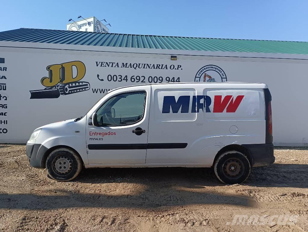 Fiat Doblo Gesloten bedrijfswagens