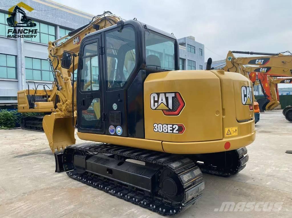 CAT 308 Rupsgraafmachines