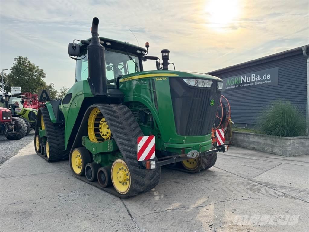 John Deere 9620 RX Rupshijskranen