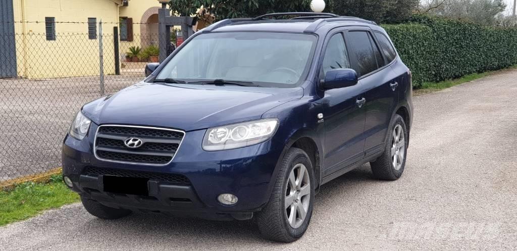 Hyundai SANTA FE Auto's
