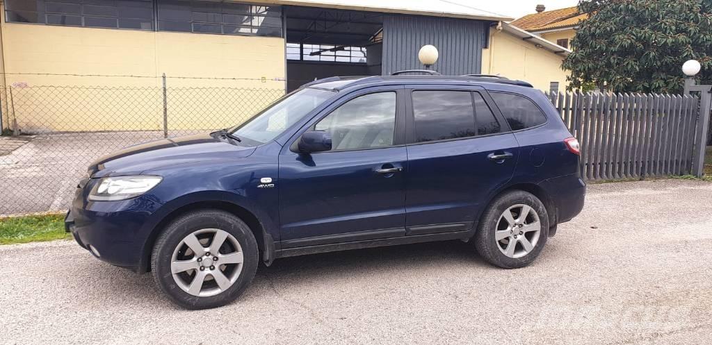Hyundai SANTA FE Auto's