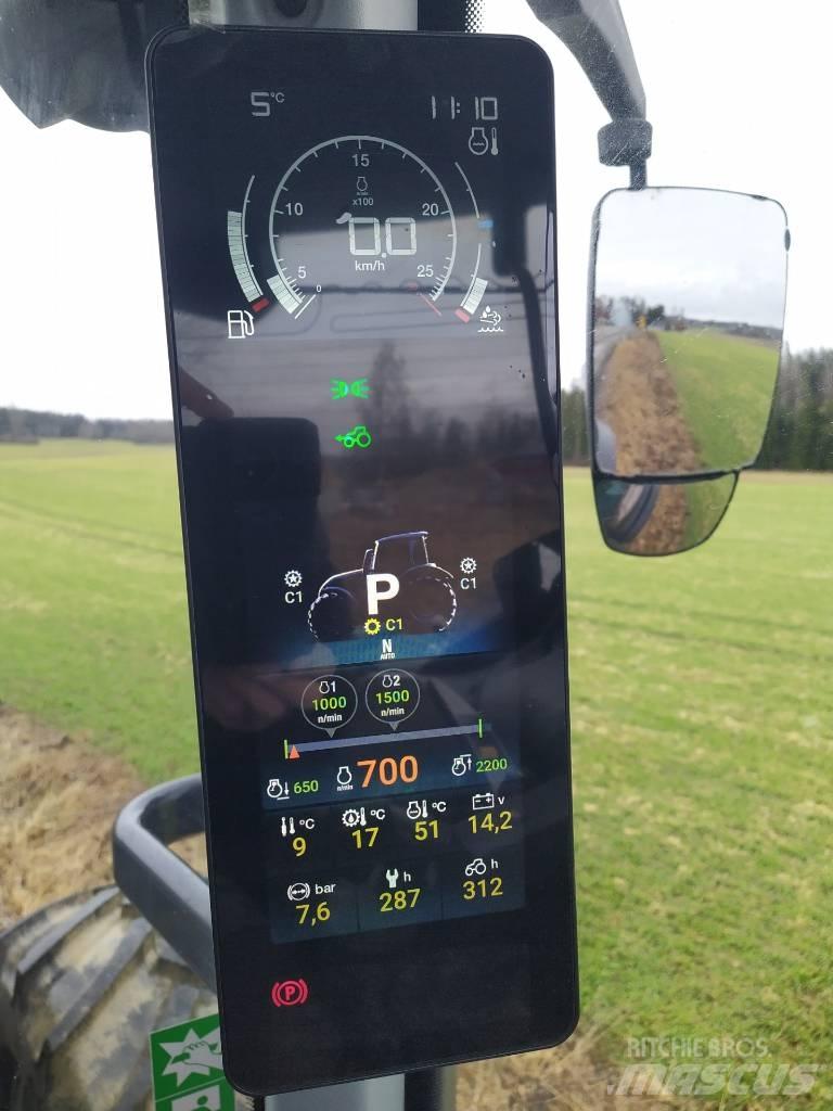 Valtra T 255 Versu Tractoren