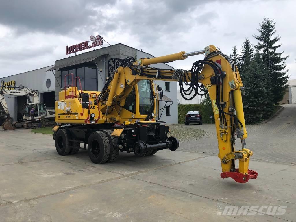 Atlas 1604 ZW Speciale Graafmachines