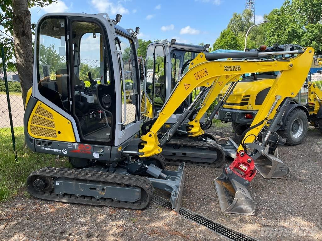 Wacker Neuson ET 20 Minigraafmachines < 7t