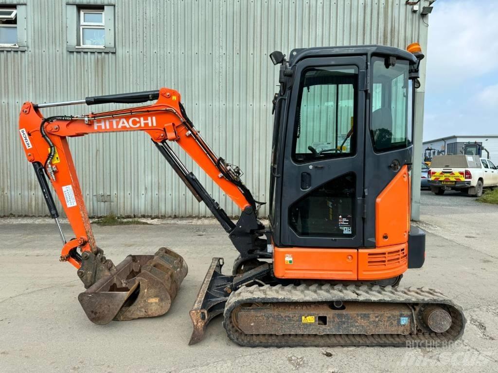 Hitachi ZX 26 U-5 Minigraafmachines < 7t