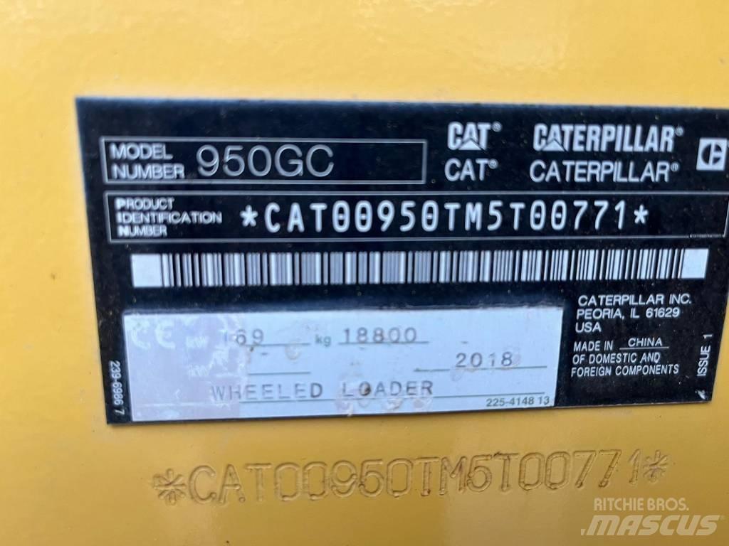 CAT 950GC Wielladers
