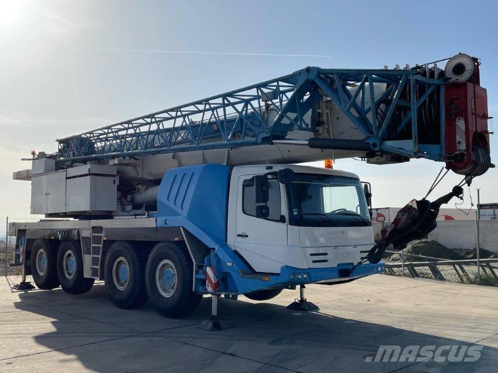 Grove GMK 4100 L Torenkranen