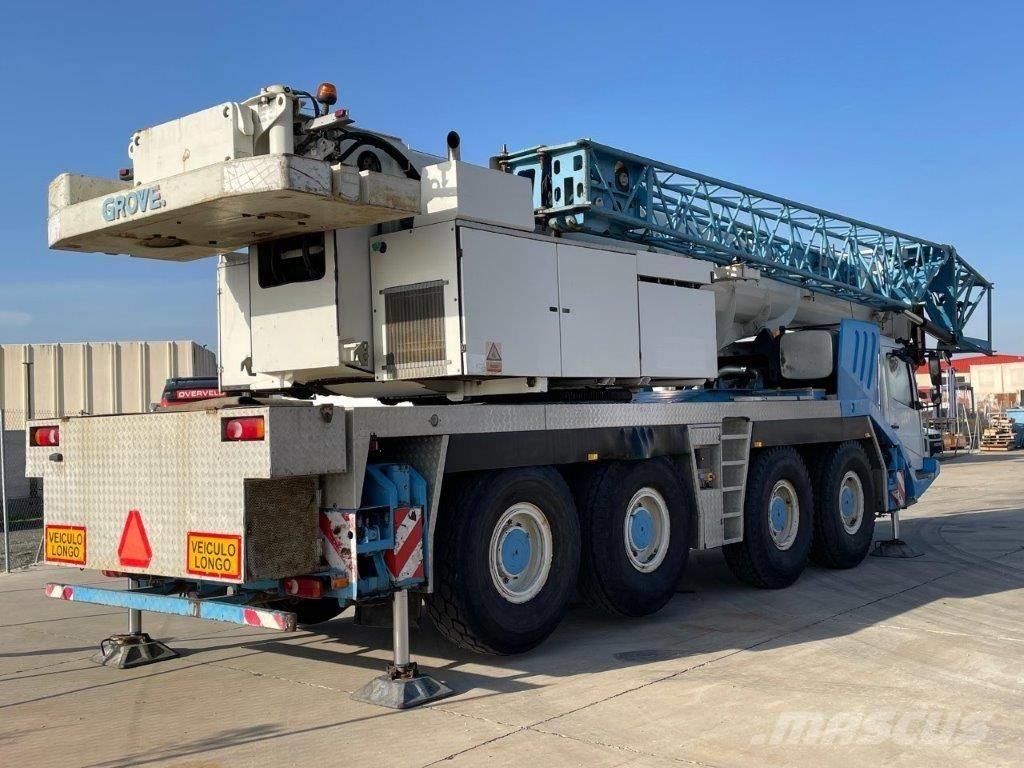 Grove GMK 4100 L Torenkranen