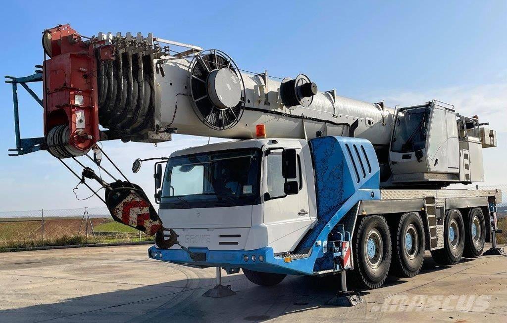 Grove GMK 4100 L Torenkranen